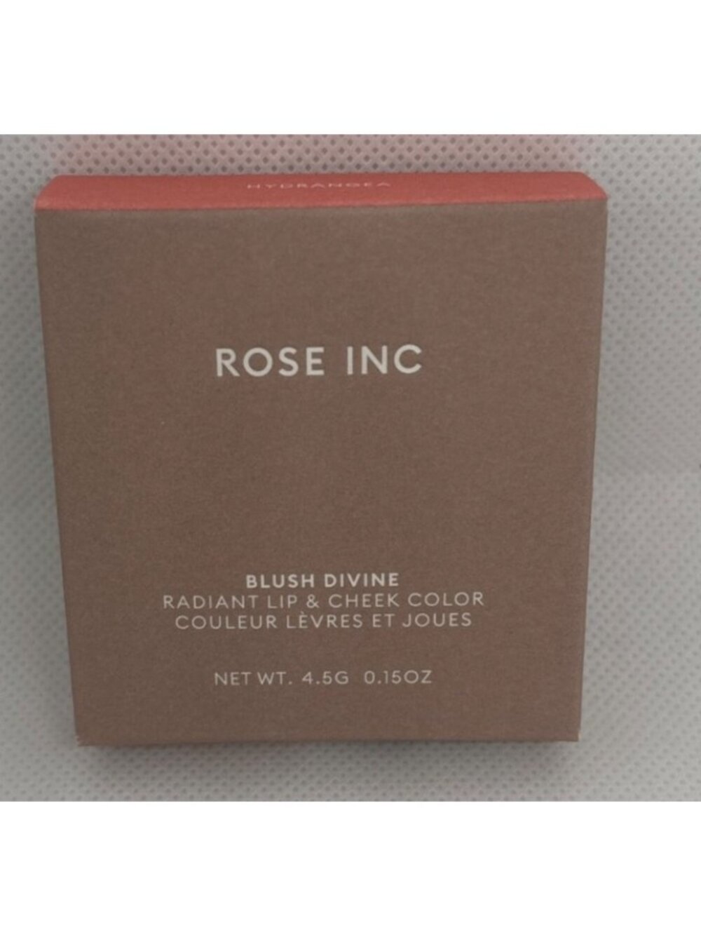 Rose Inc Blush Divine Radiant Lip & Cheek Color Hydrangea 4.5g/0.15oz